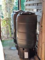 Regenton 210L, Ophalen, Gebruikt