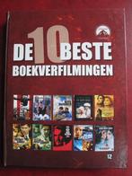De 10 beste boekverfilmingen (10 disc), Vanaf 16 jaar, Ophalen of Verzenden, Zo goed als nieuw, Boxset