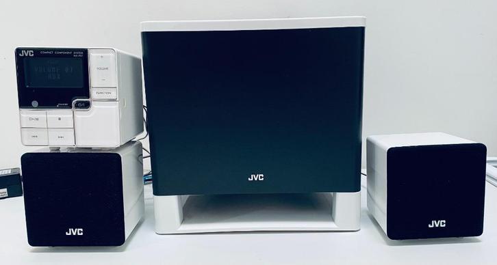 JVC Compact Component System NX-PS1 - Stereoketen, Audio, Tv en Foto, Stereoketens, Nieuw, Tuner of Radio, Speakers, JVC, Microset