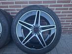 Mercedes C-Klasse W206 18 inch AMG velgen zomerbanden, Auto-onderdelen, Banden en Velgen, Ophalen, 18 inch, Zomerbanden, Banden en Velgen