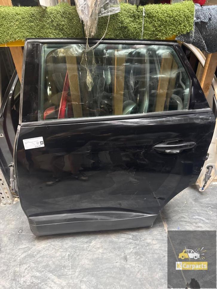 Peugeot 5008 Links achter deur, Auto-onderdelen, Carrosserie, Deur, Peugeot, Achter, Links, Gebruikt