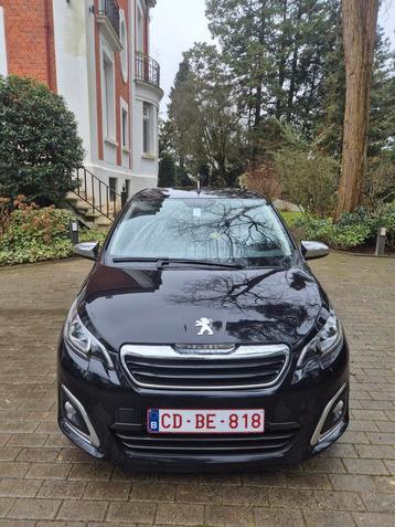 Peugeot 108 VTI 72 Stop&Start Top! Style, Achteruitrijcamera, Particulier, Te koop