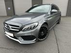 Mercedes-Benz C200 | AMG LINE | NAVI | EURO 6, Te koop, Zilver of Grijs, https://public.car-pass.be/vhr/c75f327e-47a0-4c0e-b9f0-0d813b3417d4