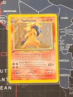Typhlosion first edition, Hobby en Vrije tijd, Verzamelkaartspellen | Pokémon, Verzenden
