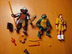 Teenage Mutant Ninja Turtles - figuren en onderdelen, Gebruikt, Ophalen of Verzenden