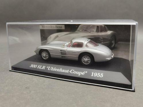 MERCEDES BENZ SLR 1955 1/43 IXO Universal Hobbies Neuve+Box, Hobby en Vrije tijd, Modelauto's | 1:43, Nieuw, Auto, Universal Hobbies