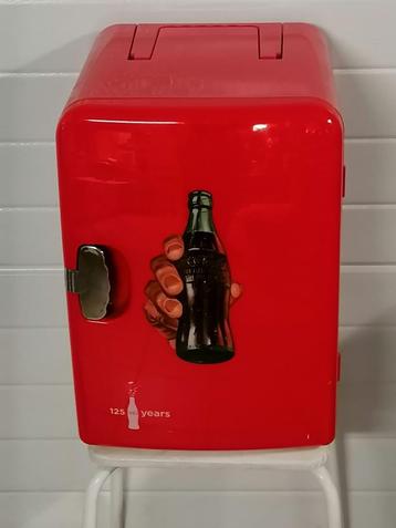 Mini coca cola frigo /defect/ als decoratie