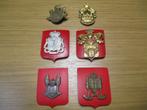 ABL insignes de beret - régiments de ligne, Emblème ou Badge, Armée de terre, Enlèvement ou Envoi