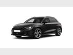 Audi A3 Sportback 30 TFSI S line S tronic, Autos, Audi, Système de navigation, 101 g/km, Noir, Automatique