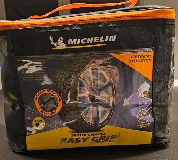 Chaînes à neige composite MICHELIN Easy Grip FACILE A MONTER, Autos : Divers, Chaînes, Neuf, Enlèvement