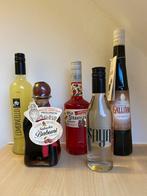 Likeuren diverse 5 stuks, Verzamelen, Ophalen of Verzenden, Zo goed als nieuw