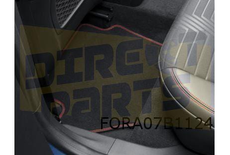 Ford Fiesta VII/ Puma Mattenset (L+R) achterzijde (metal gre, Auto-onderdelen, Interieur en Bekleding, Ford, Nieuw, Verzenden