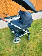 Mutsy Nio 3 in 1 met adapters buggy, kinderwagen, wieg, cosi, Ophalen of Verzenden, Zo goed als nieuw, Mutsy