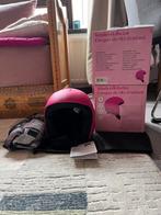 Nieuwe kinderskihelm met beenbeschermers, Sport en Fitness, Ophalen, Kinderen