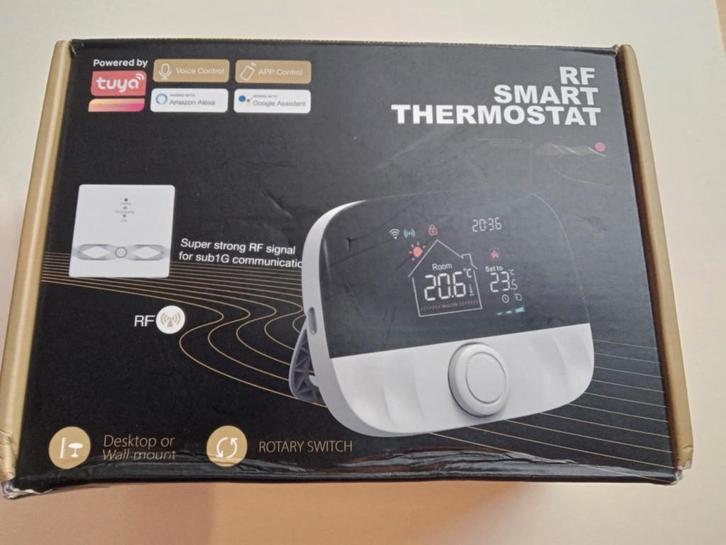 draagbare Wifi Thermostaat Vloerverwarming, Bricolage & Construction, Thermostats, Neuf, Enlèvement