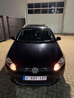 Golf 6 variant 1.6tdi, Auto's, Volkswagen, Voorwielaandrijving, Euro 5, Alcantara, Zwart