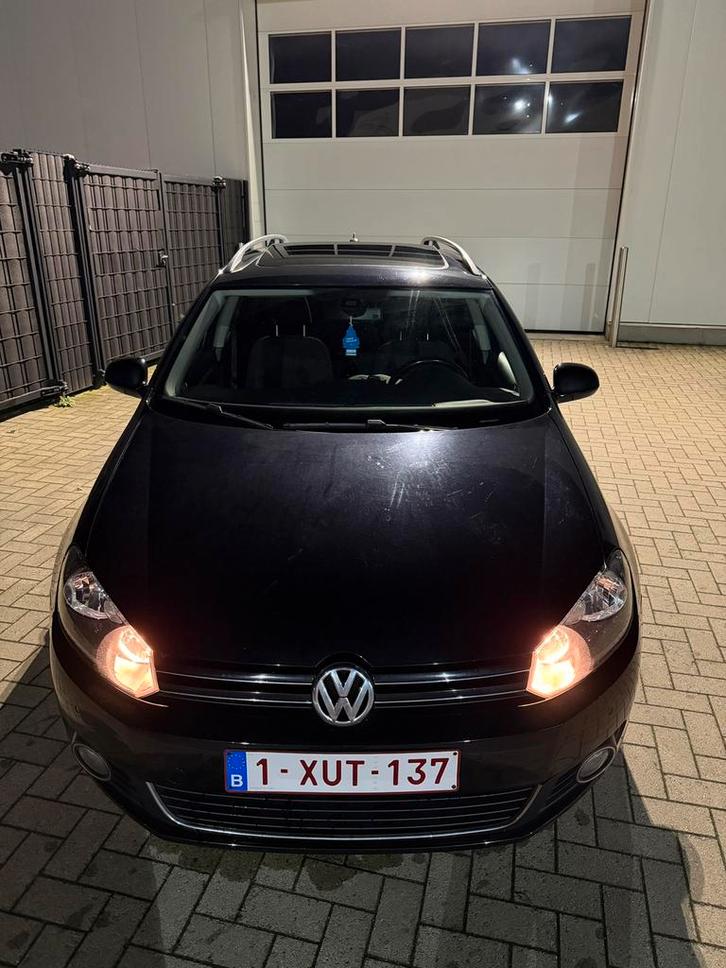 Golf 6 variant 1.6tdi, Auto's, Volkswagen, Particulier, Golf, ABS, Airbags, Airconditioning, Bluetooth, Bochtverlichting, Boordcomputer