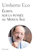 Umberto Eco - Ecrits sur la Pensée au Moyen-Age, Livres, Comme neuf, 14e siècle ou avant, Enlèvement ou Envoi, Europe