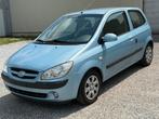 Hyundai Getz 1.4i Automat 124000km Zeer schoon, Auto's, 4 cilinders, Blauw, Bedrijf, 5 zetels
