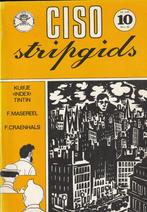 ciso stripgids nr 12 zeer mooie staat ,, Boeken, Stripverhalen, Verzenden, Eén stripboek, Zo goed als nieuw, Hergé