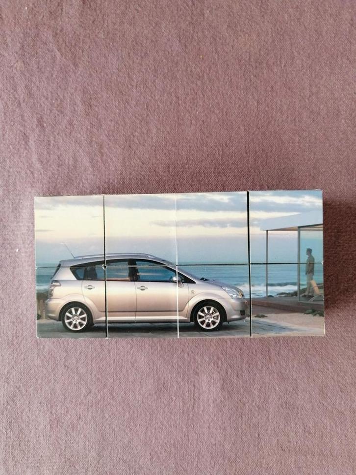 Toyota kubus/spel, Verzamelen, Automerken, Motoren en Formule 1, Zo goed als nieuw, Ophalen of Verzenden