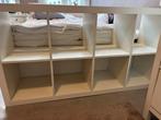 Kallax ikea blanche 8 cases, 77x147cm, Enlèvement, Utilisé