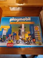 Playmobil Shell tankstation 3014, Ophalen, Gebruikt