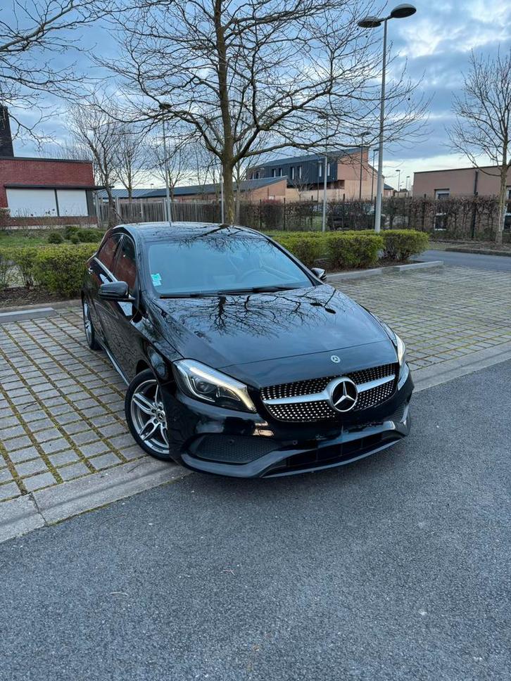 Mercedes Classe A 180 CDI Phase 2 pack AMG 1.5 109 ch, Auto's, Mercedes-Benz, Particulier, A-Klasse, ABS, Adaptieve lichten, Adaptive Cruise Control