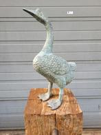 Prachtig Bronze zwaan kunstwerk tuinbeeld beeld standbeeld, Bronze, Enlèvement ou Envoi