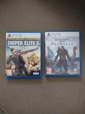 Ps5 games: zie beschrijving  beschikbaar voor biedingen