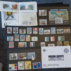 Timbres Belgique 1992et 1996 complet + quellque blocs, Enlèvement