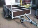 Nieuwe dubbelas aanhangwagen nooit gebruikt, Ophalen, Nieuw