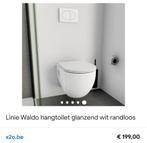 NIEUW!! hangtoilet Linie Waldo wit, Ophalen, Nieuw
