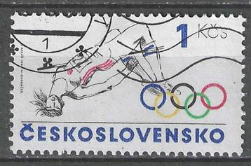Tsjechoslowakije 1984 - Yvert 2600 - Olympische Sporten (ST) beschikbaar voor biedingen