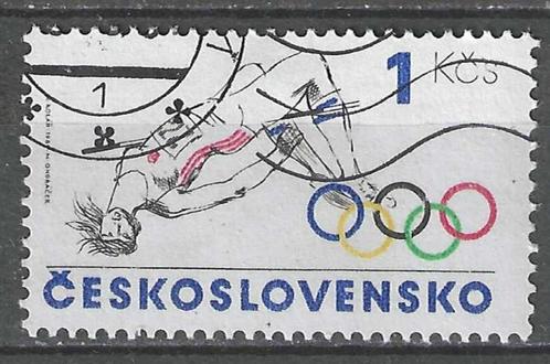 Tsjechoslowakije 1984 - Yvert 2600 - Olympische Sporten (ST), Postzegels en Munten, Postzegels | Europa | Overig, Gestempeld, Verzenden