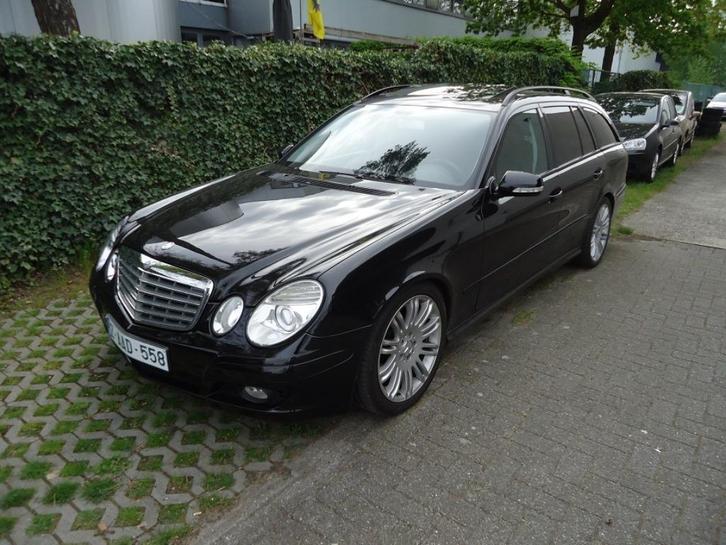 Mercedes Benz E200 Break Kompressor Facelift Sport Automaat, Auto's, Mercedes-Benz, Bedrijf, Te koop, E-Klasse, ABS, Airbags, Airconditioning