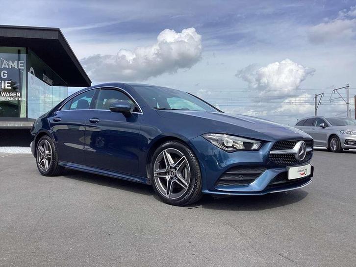 Mercedes-Benz CLA 180 AMG Pack/1steEig/75000km/LED/Nav/Cam/, Auto's, Mercedes-Benz, Bedrijf, CLA, ABS, Airbags, Airconditioning