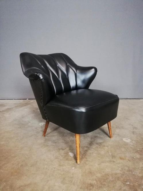 Leuk vintage cocktail zeteltje, Huis en Inrichting, Zetels | Zetels en Chaises Longues, Zo goed als nieuw, Ophalen