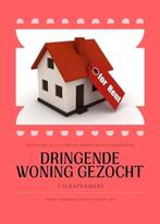 Per direct huurwoning met tuin en/of grote garage of berging