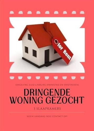 Per direct huurwoning met tuin en/of grote garage of berging beschikbaar voor biedingen
