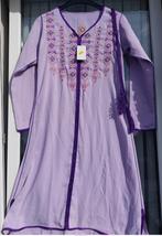 Marokaans kleedje lilla maat s nog nieuw met etiket prijs 40, Ophalen, Overige kleuren, Nieuw, Maat 36 (S)