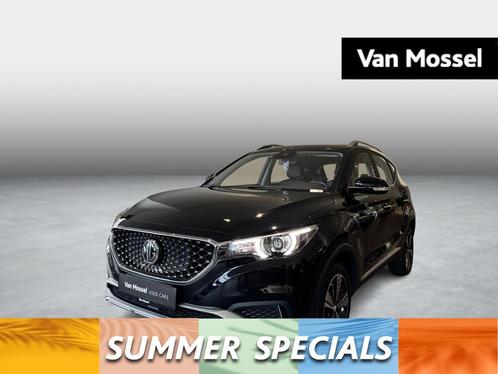 MG ZS EV, Auto's, MG, Bedrijf, Te koop, ZS, Elektrisch, SUV of Terreinwagen, 5 deurs, Automaat, Zwart, Stof, Achterwielaandrijving