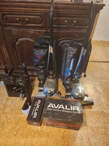 Aspirateur kirby avalir 1 et 2 + accessoires, Electroménager, Enlèvement, Comme neuf, Aspirateur
