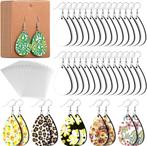 Boucles d’oreilles personnalisée, Handtassen en Accessoires, Oorbellen, Overige materialen, Hangers, Verzenden, Zwart