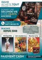 RACHAT ANTIQUITÉ - OR - VIDE MAISON, Antiquités & Art, Antiquités | Autres Antiquités