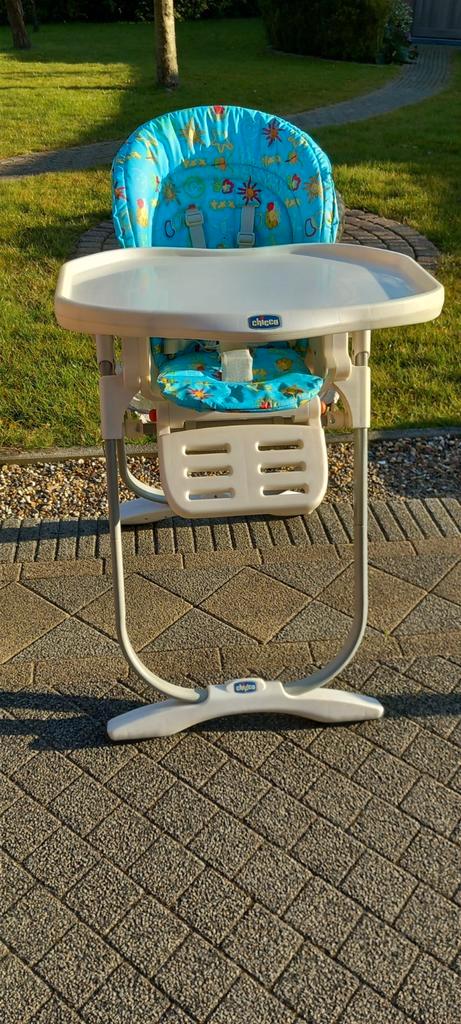 Eetstoel en hangstoeltje Chicco, met gordels, ook ligstand, Kinderen en Baby's, Kinderstoelen, Zo goed als nieuw, Overige typen