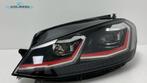 (VR) VW Volkswagen Golf GTI 7 Facelift Full LED koplamp link, Auto-onderdelen, Ophalen of Verzenden, Gebruikt, Volkswagen