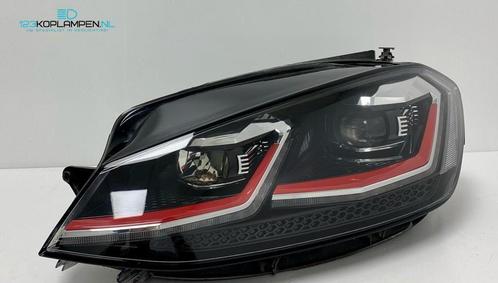 (VR) VW Volkswagen Golf GTI 7 Facelift Full LED koplamp link, Auto-onderdelen, Verlichting, Volkswagen, Gebruikt, Ophalen of Verzenden