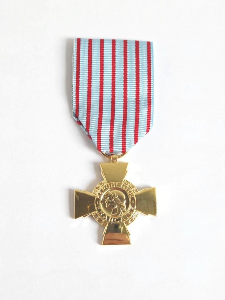 Franse medaille, Verzamelen, Militaria | Algemeen, Ophalen of Verzenden