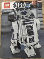 R2-D2 van Lepin Star Plan, Collections, Star Wars, Comme neuf, Statue ou Buste, Enlèvement ou Envoi